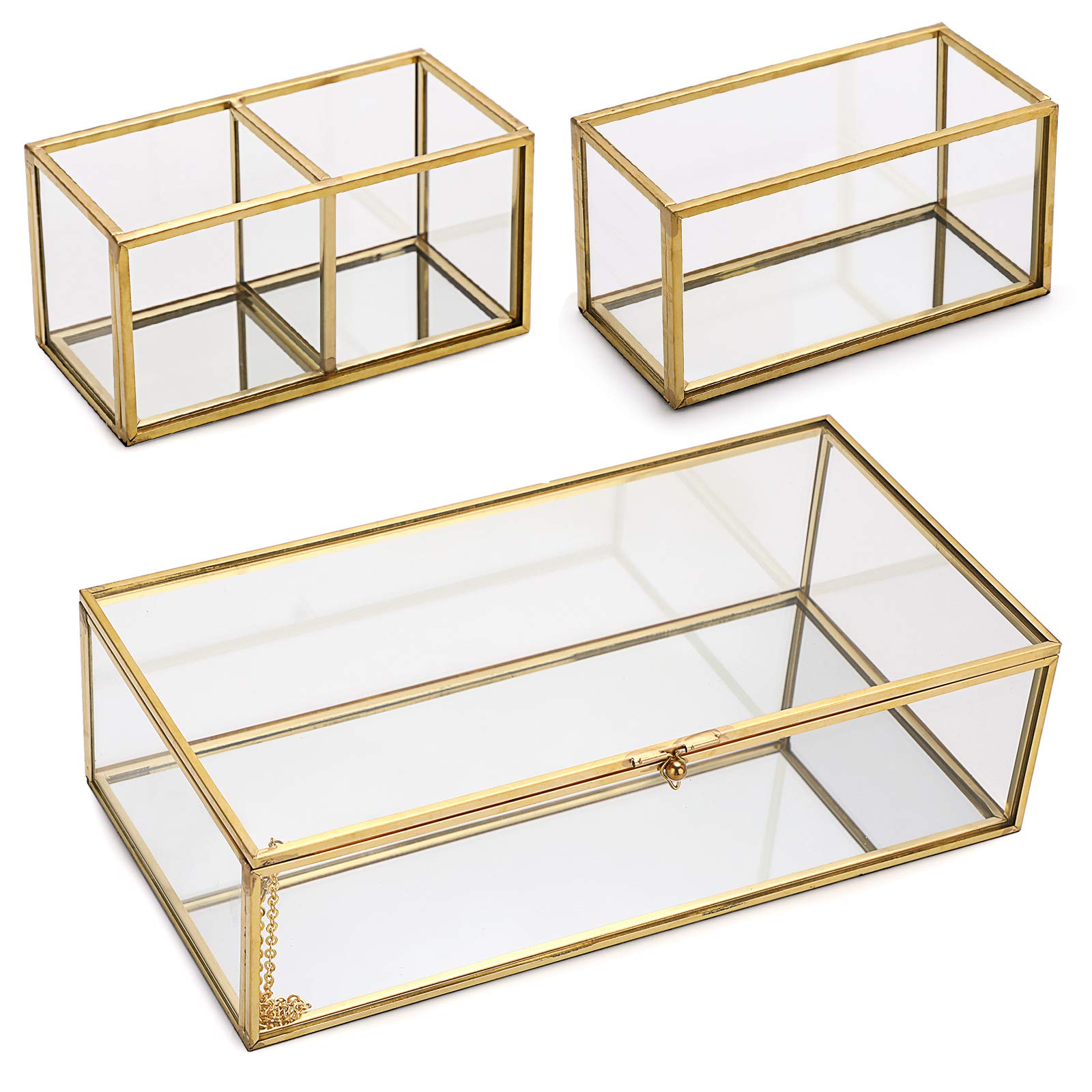 Luxe Glass Mirror — 1"