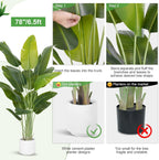 Fabric Faux Plant - View 6