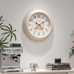 Battery Operated Farmhouse Wall Clock — 11.5" - View 6