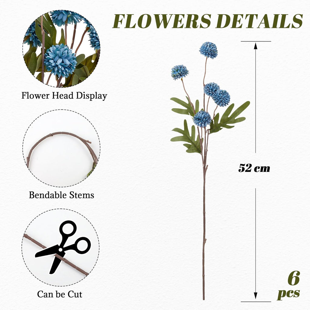 Beige Artificial Flowers - View 2