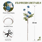 Beige Artificial Flowers - View 2