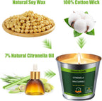 Wax Candle Set - View 2