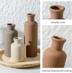 Farmhouse Blue Vase Set — Set of 3 - View 7