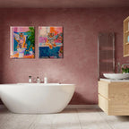 Framed Black Wall Decor — 16" - View 5
