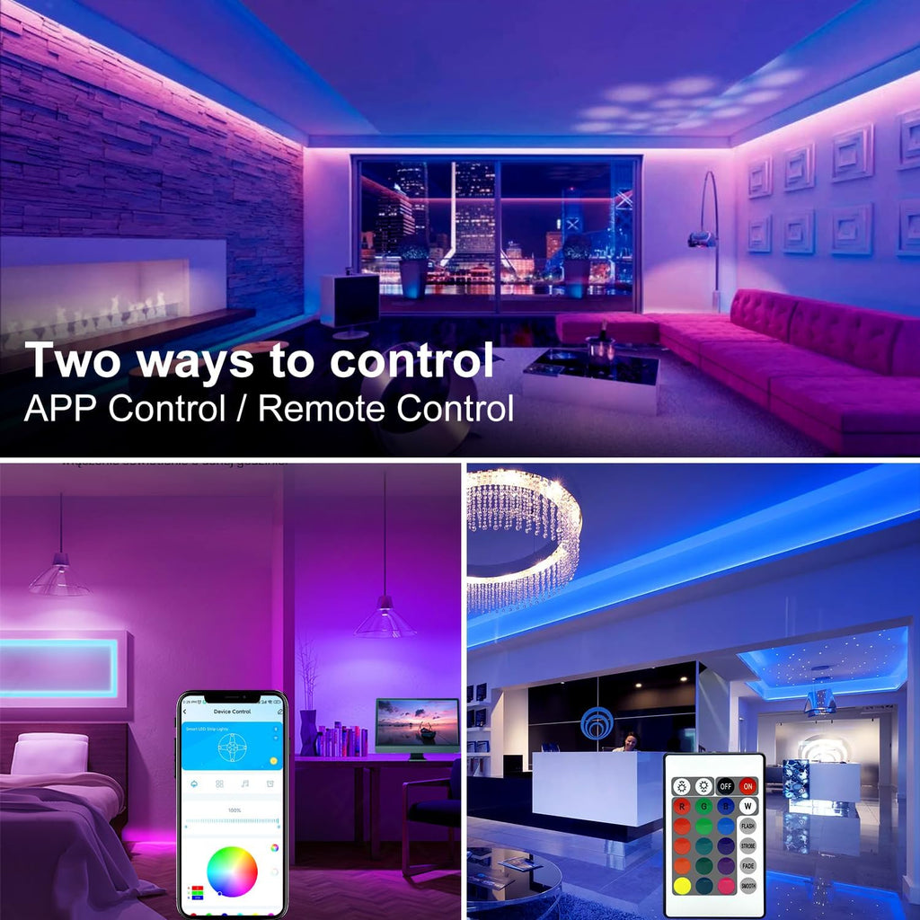 RGB Metal LED Strip Lights - View 5