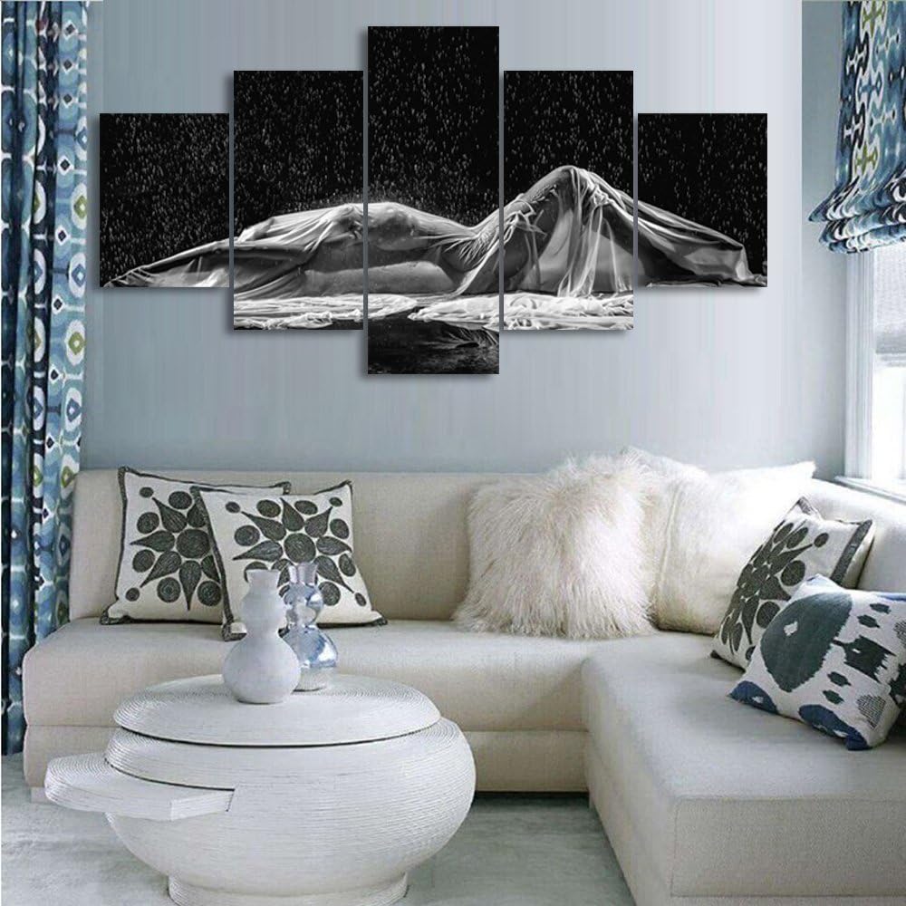 Framed Metal Wall Art — 60" — Artwork-09