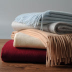 Beige Throw Pillow - View 8