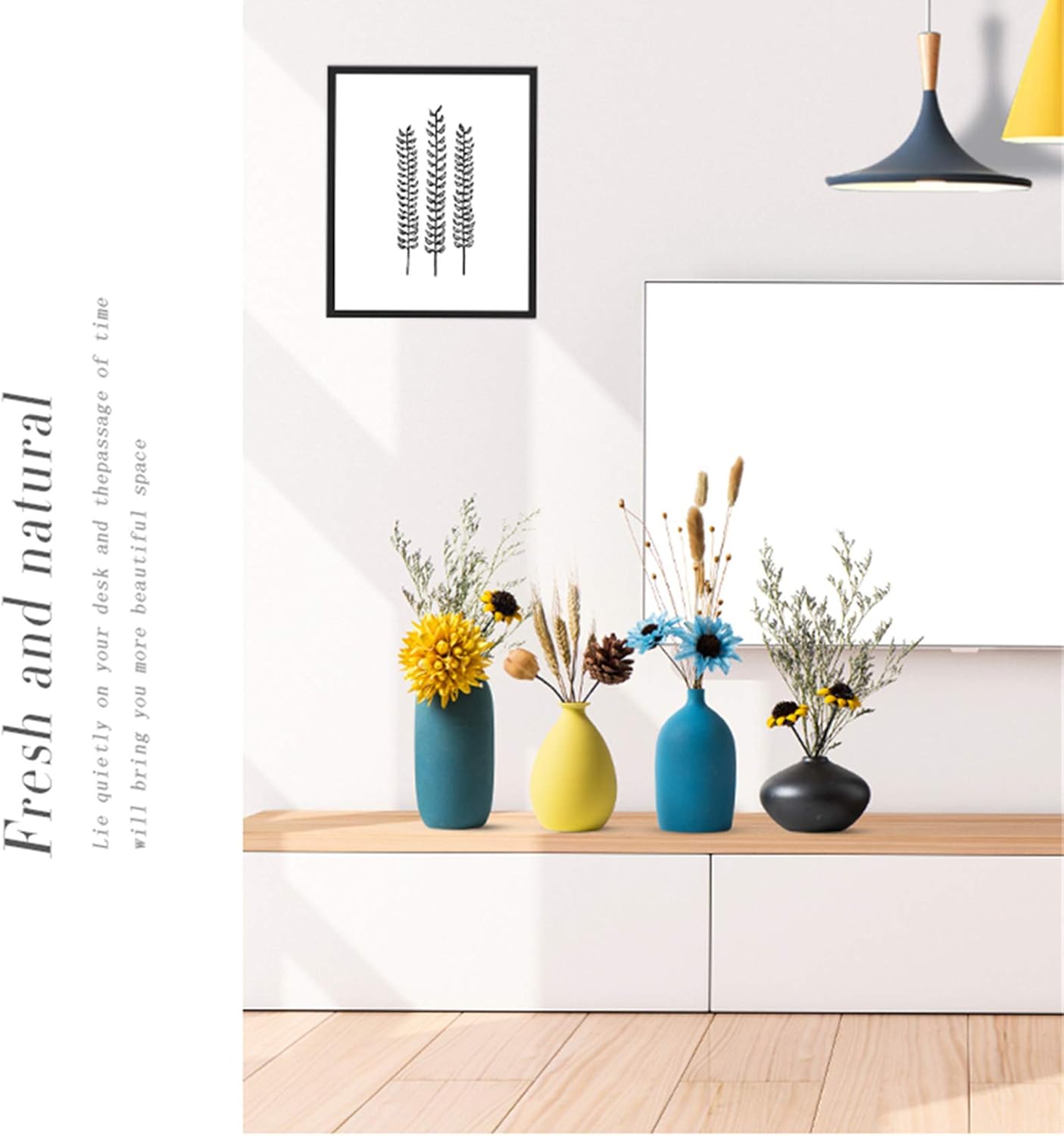 Ceramic Vase — Set of 4 - View 3