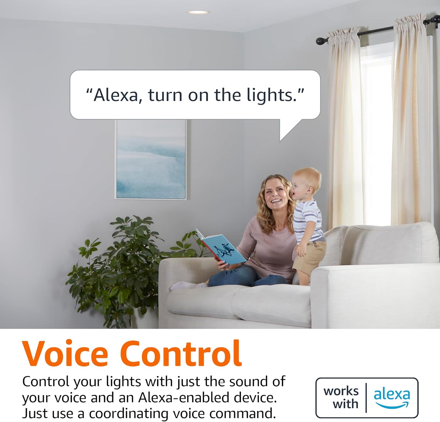 Dimmable Metal Smart Bulb - View 3