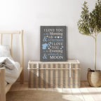 Framed Black Wall Art — 14" - View 2