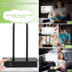 Dimmable Modern Beige Desk Lamp - View 2
