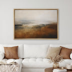 Framed Luxe Fabric Wall Art — 24" - View 3