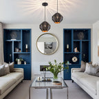 Vintage Farmhouse Black Pendant Light - View 8