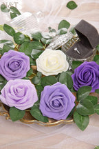 Beige Artificial Flowers - View 6