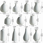 Boho Black Vase Set — Set of 11 - View 5