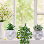 Modern Stone Artificial Plant - View 5