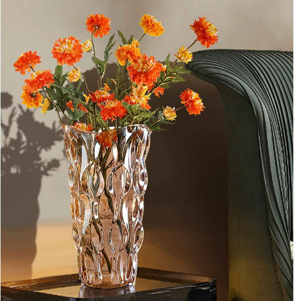 Green Flower Vase — 9.5" - View 7