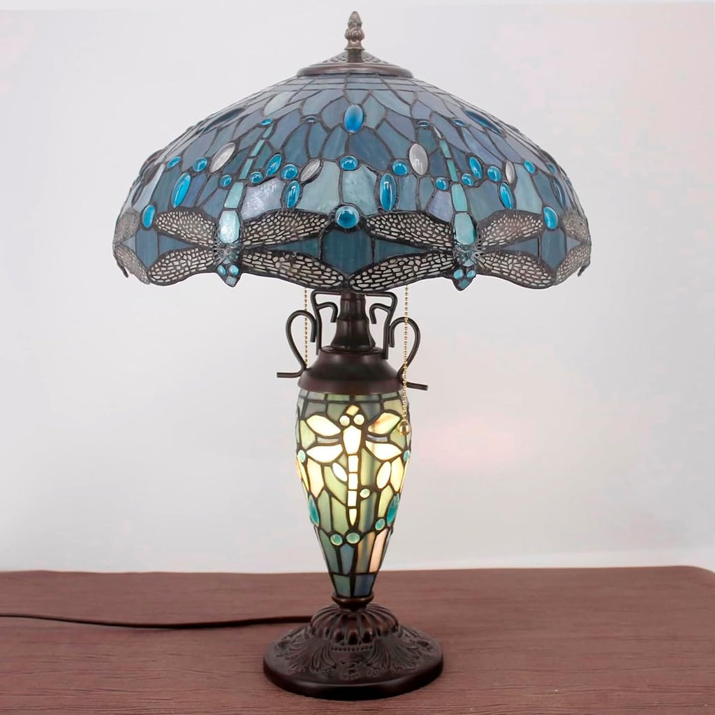 Glass Table Lamp — 24" - View 7