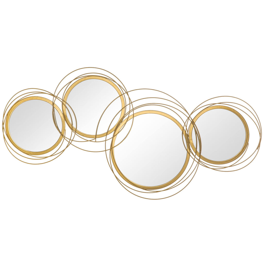 Luxe Metal Mirror — 42.3"