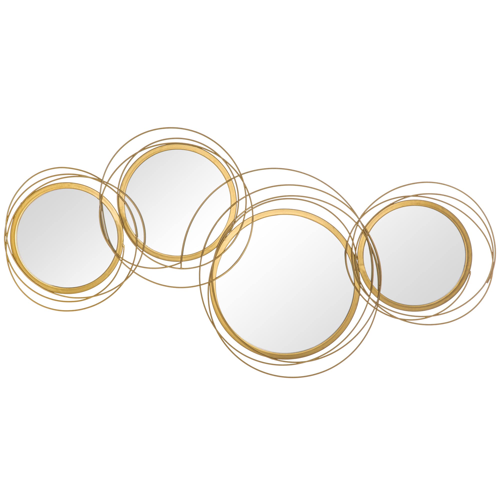 Luxe Metal Mirror — 42.3"