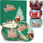 Wax Scented Candle - View 9