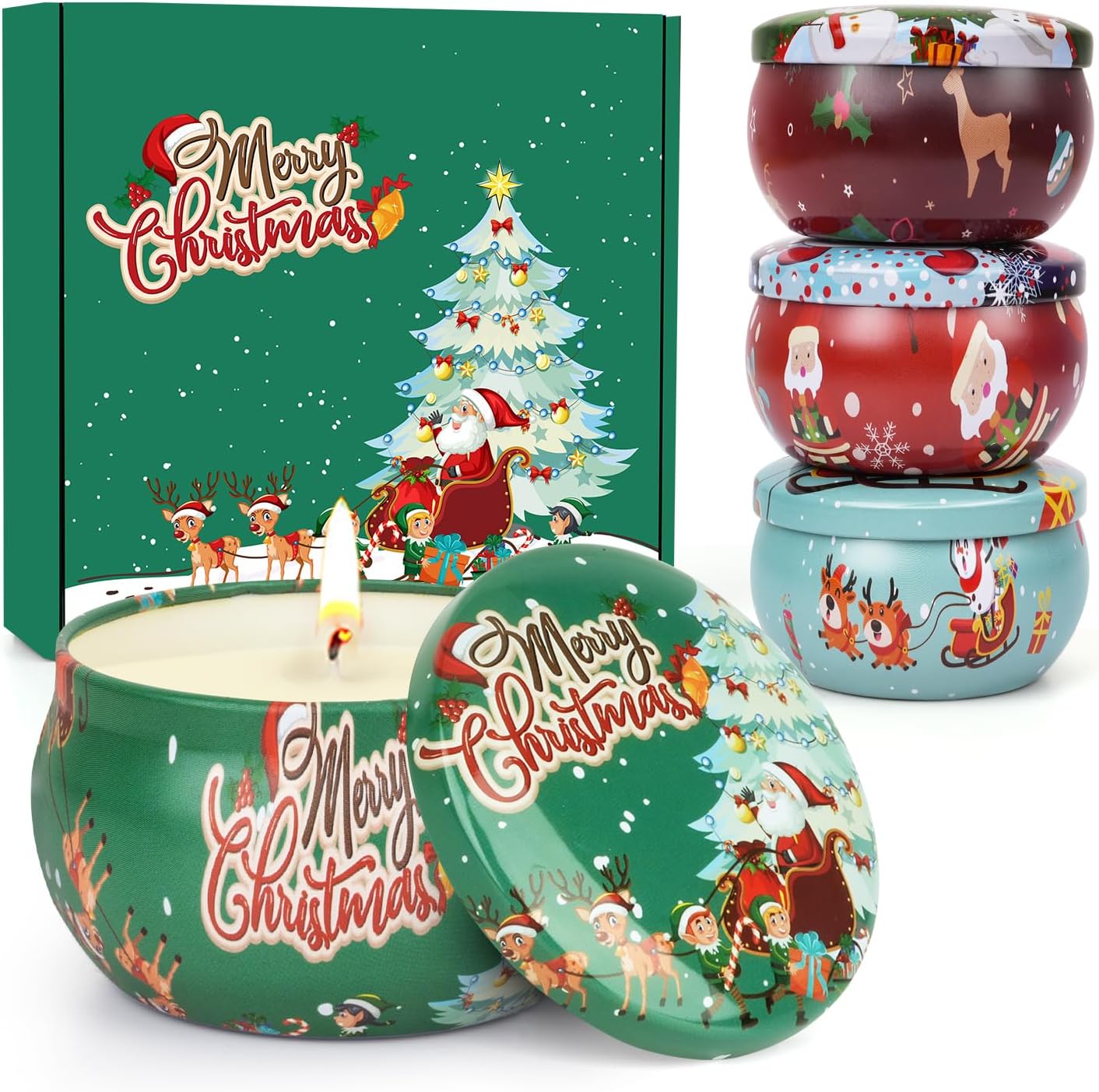 Wax Scented Candle - View 9