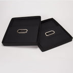 Black Storage Basket - View 5