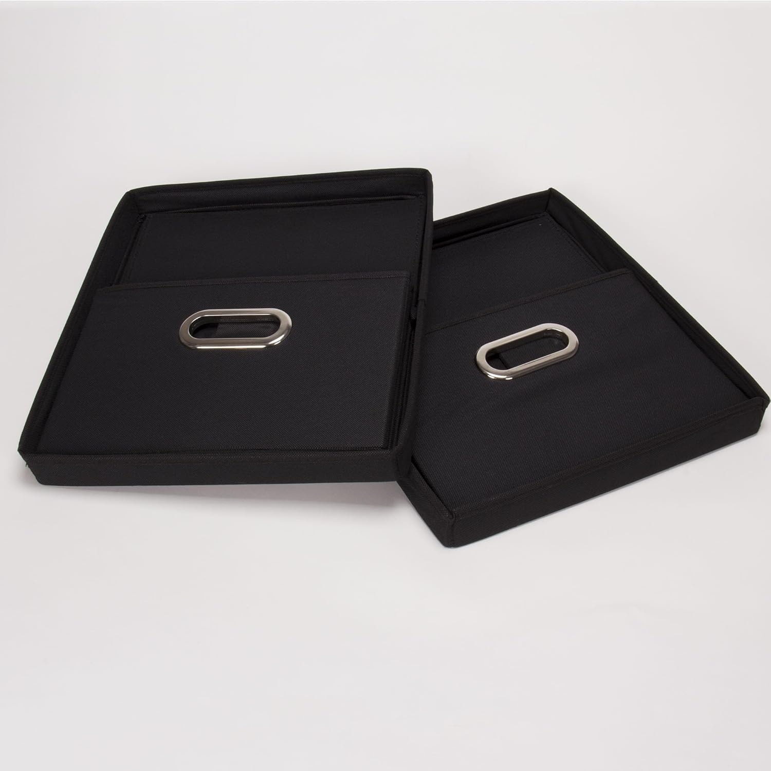 Black Storage Basket - View 5