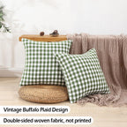 Farmhouse Beige Pillow Cover — 20" - View 3