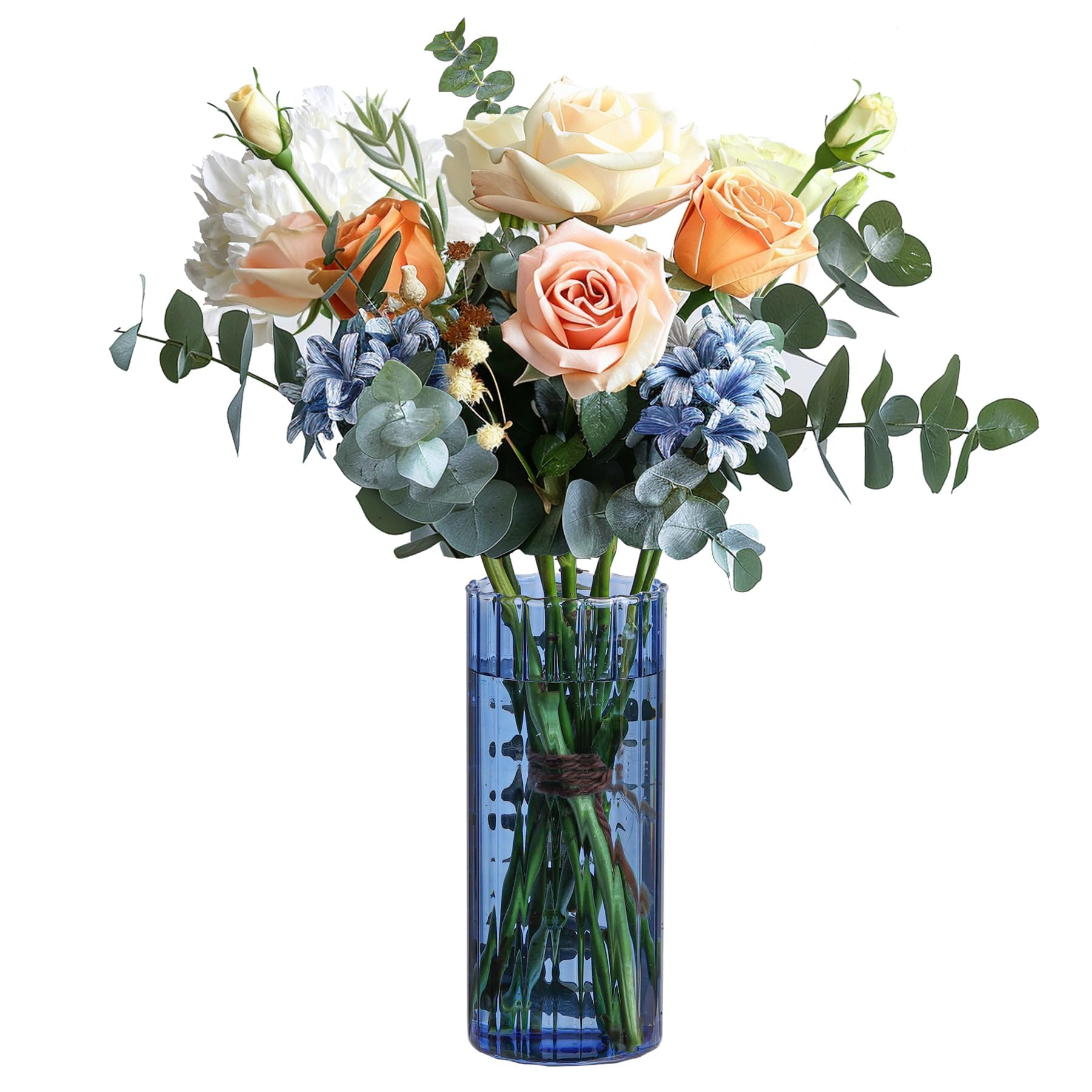 Blue Candle — 8"