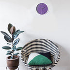 Battery Operated Wall Clock — 10" - View 2