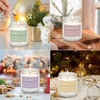 Wood Scented Candle - View 7