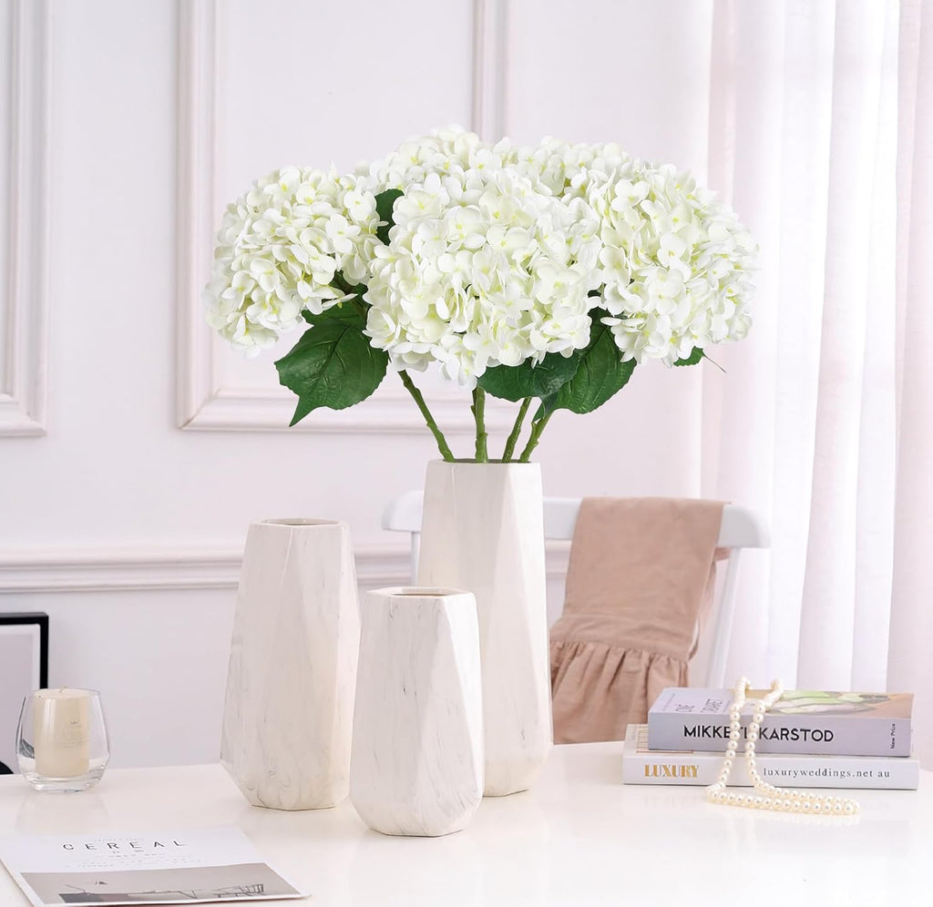 Blue Artificial Flowers — 21" - View 7