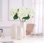 Blue Artificial Flowers — 21" - View 7