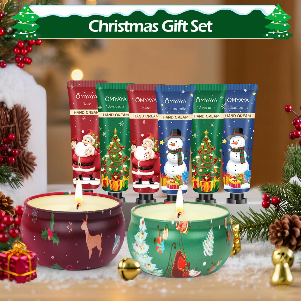 Personalized Wax Scented Candle - View 5