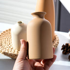 Boho Beige Vase Set — Set of 3 - View 7