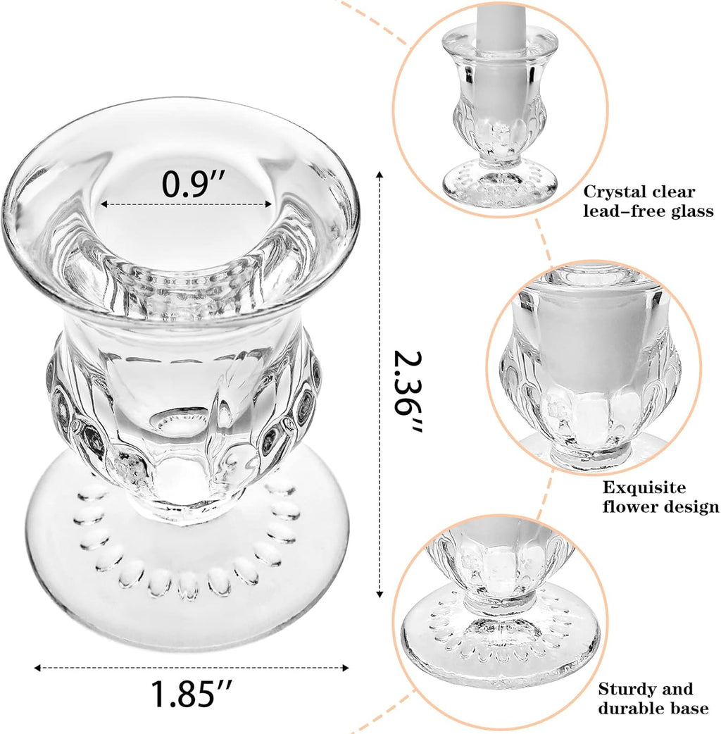 Luxe Glass Candle — Set of 6 - View 3
