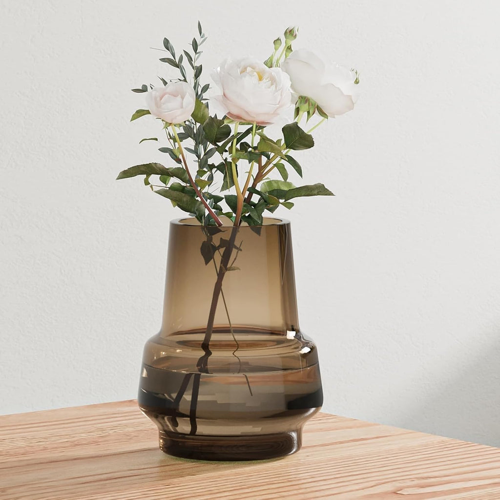 Modern Blue Flower Vase — 3"