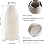 Boho Red Decorative Vase - View 5