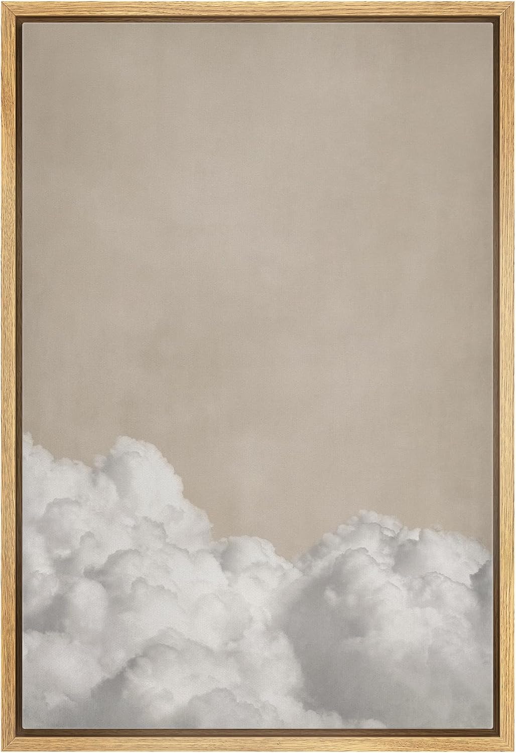 Framed Modern Fabric Wall Art — 24" — 24"L x 16"W