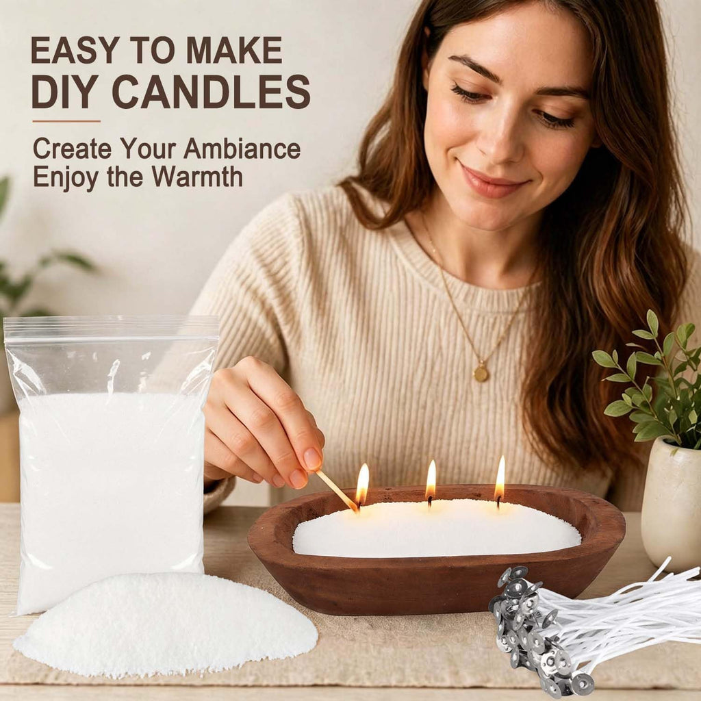 White Candle - View 6