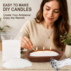 White Candle - View 6