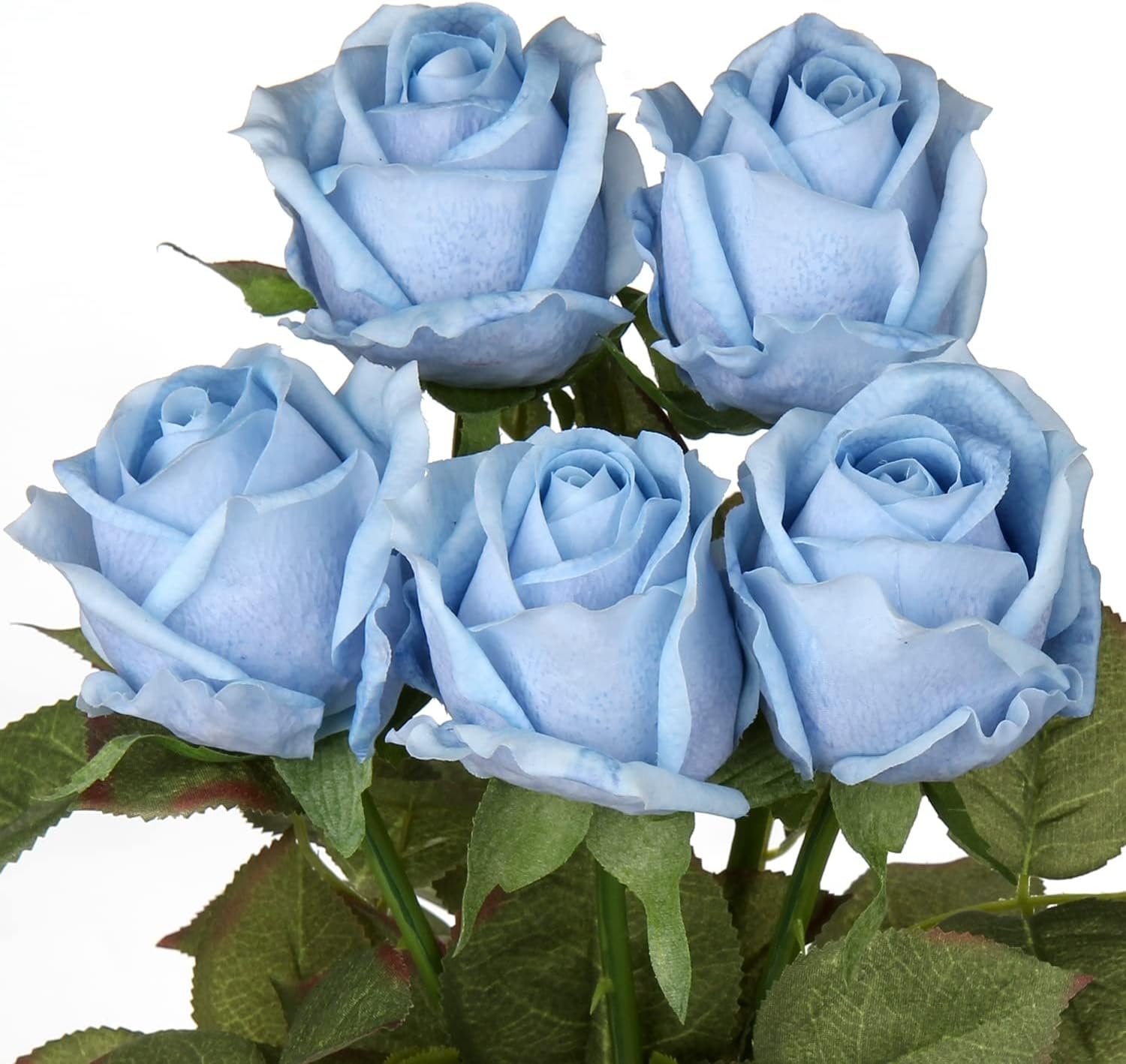 Blue Artificial Plant — 24" — Blue