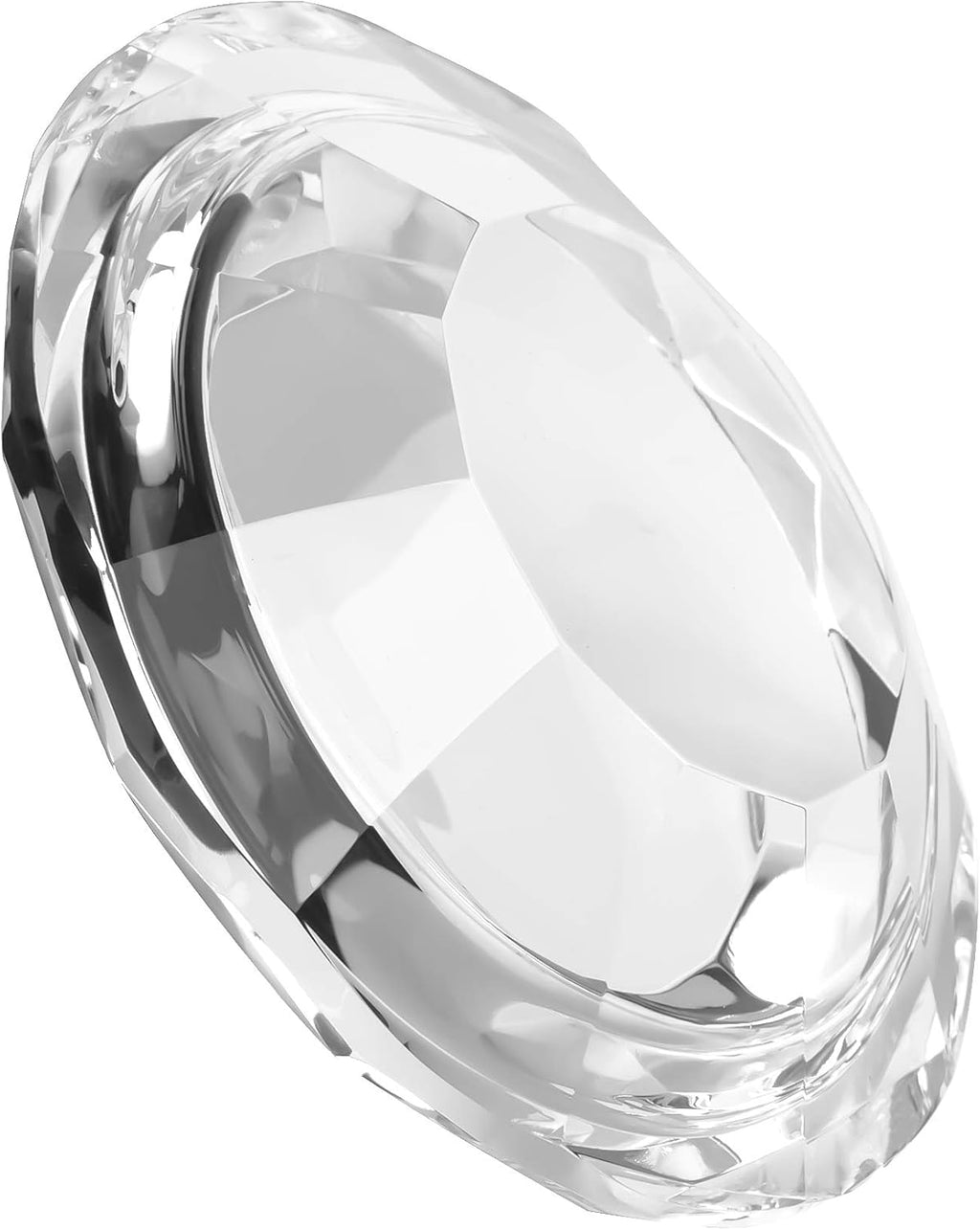 Luxe Glass Pillar Candle — 4.3" - View 6