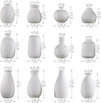 Boho Black Vase — Set of 12 - View 5