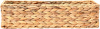 Rectangular Beige Storage Basket - View 3