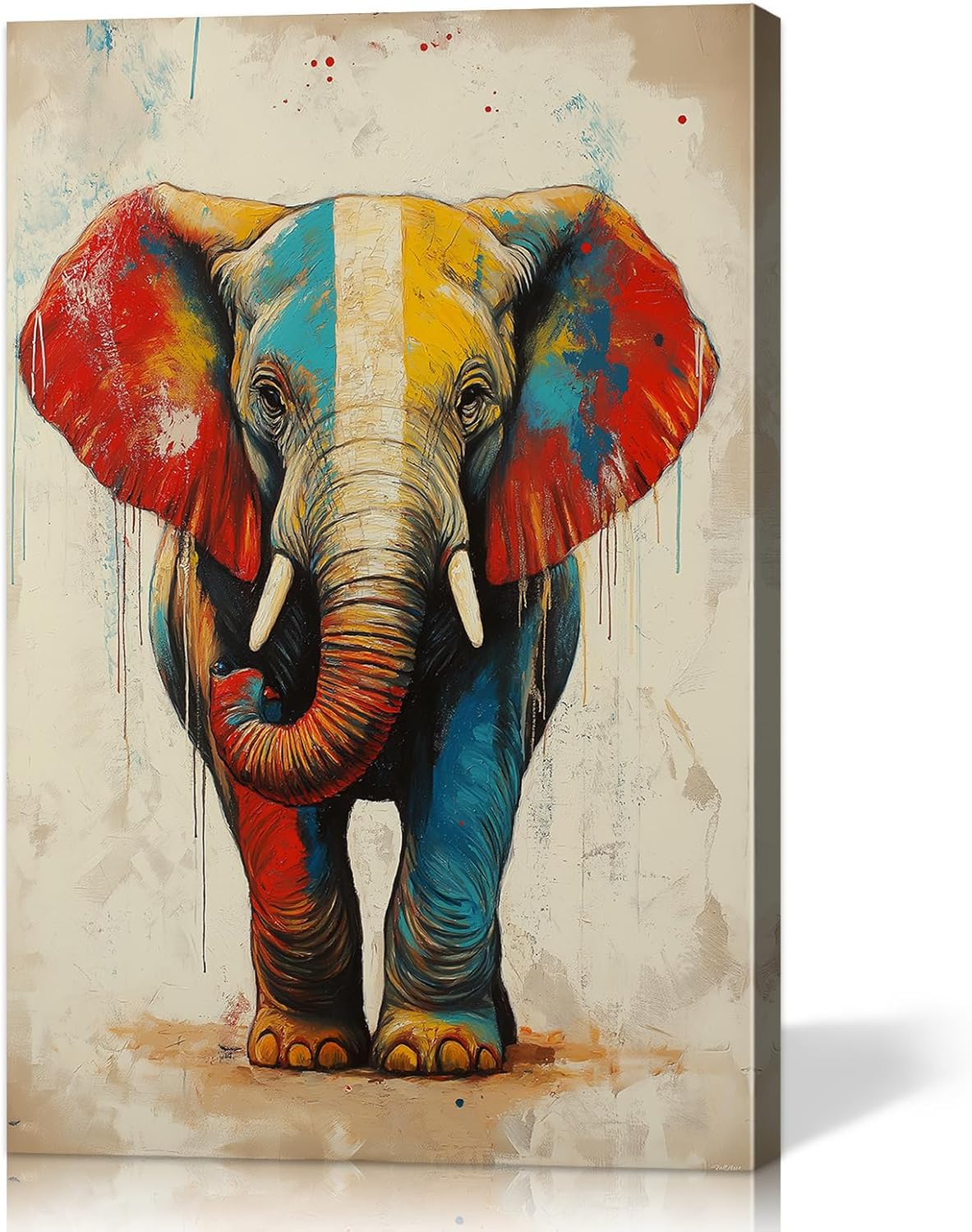 Wood Wall Art — 16" — Art-11