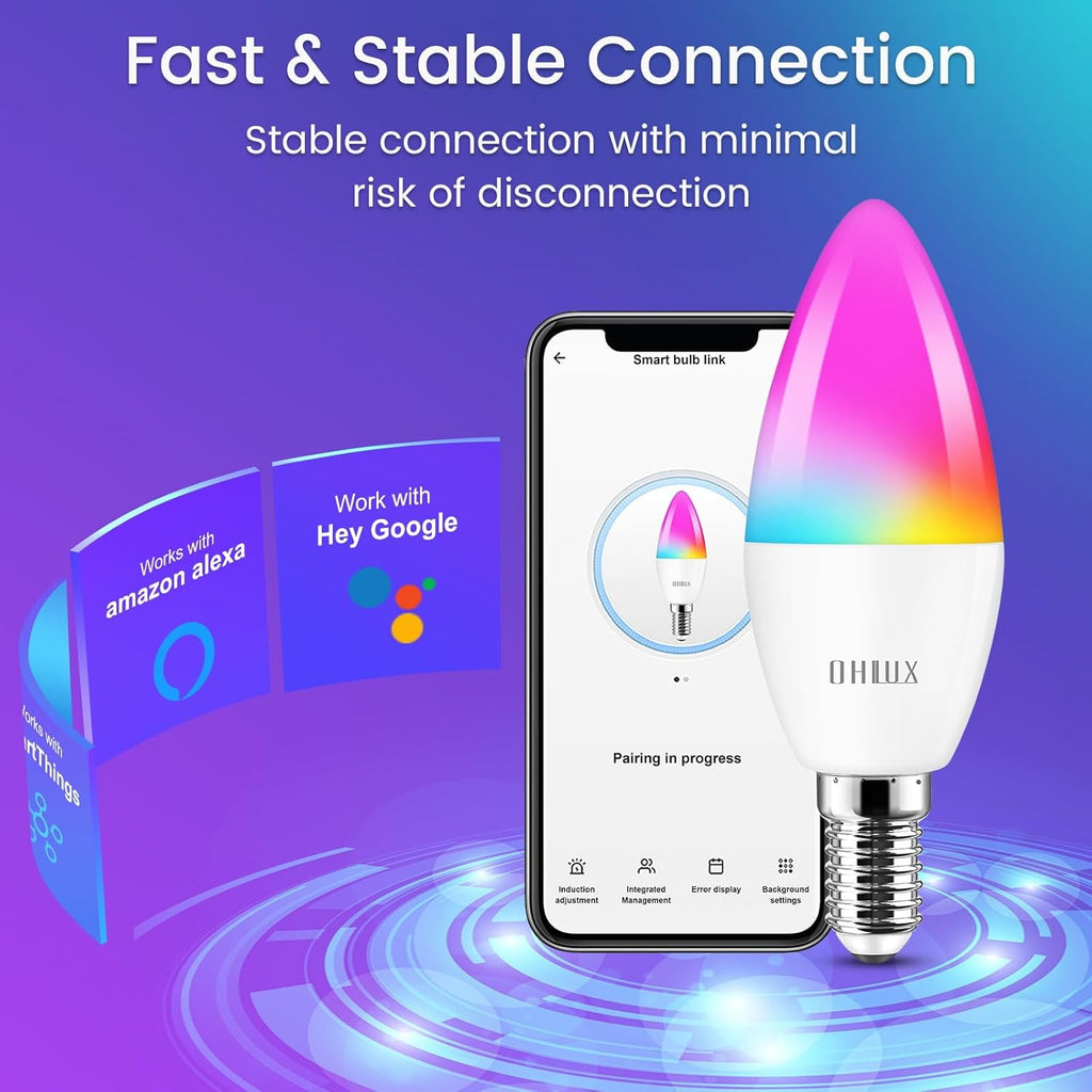 Smart Metal Color Changing Bulb - View 4