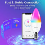 Smart Metal Color Changing Bulb - View 4