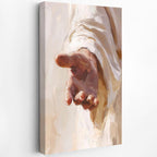 Black Canvas Wall Art — 28" — white 05